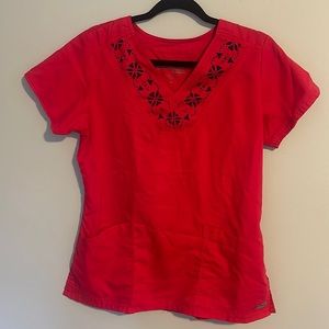 Medium Grey’s Anatomy Scrub Top